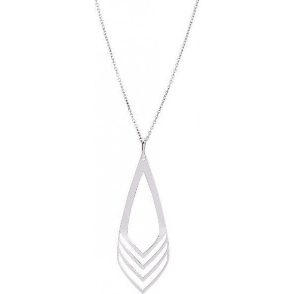 Murat Sterling Silver Earring & Necklace Set